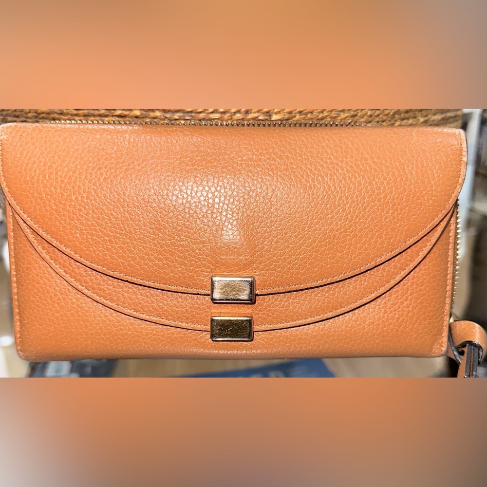 Chloé Double Flap Wallet- Authentic